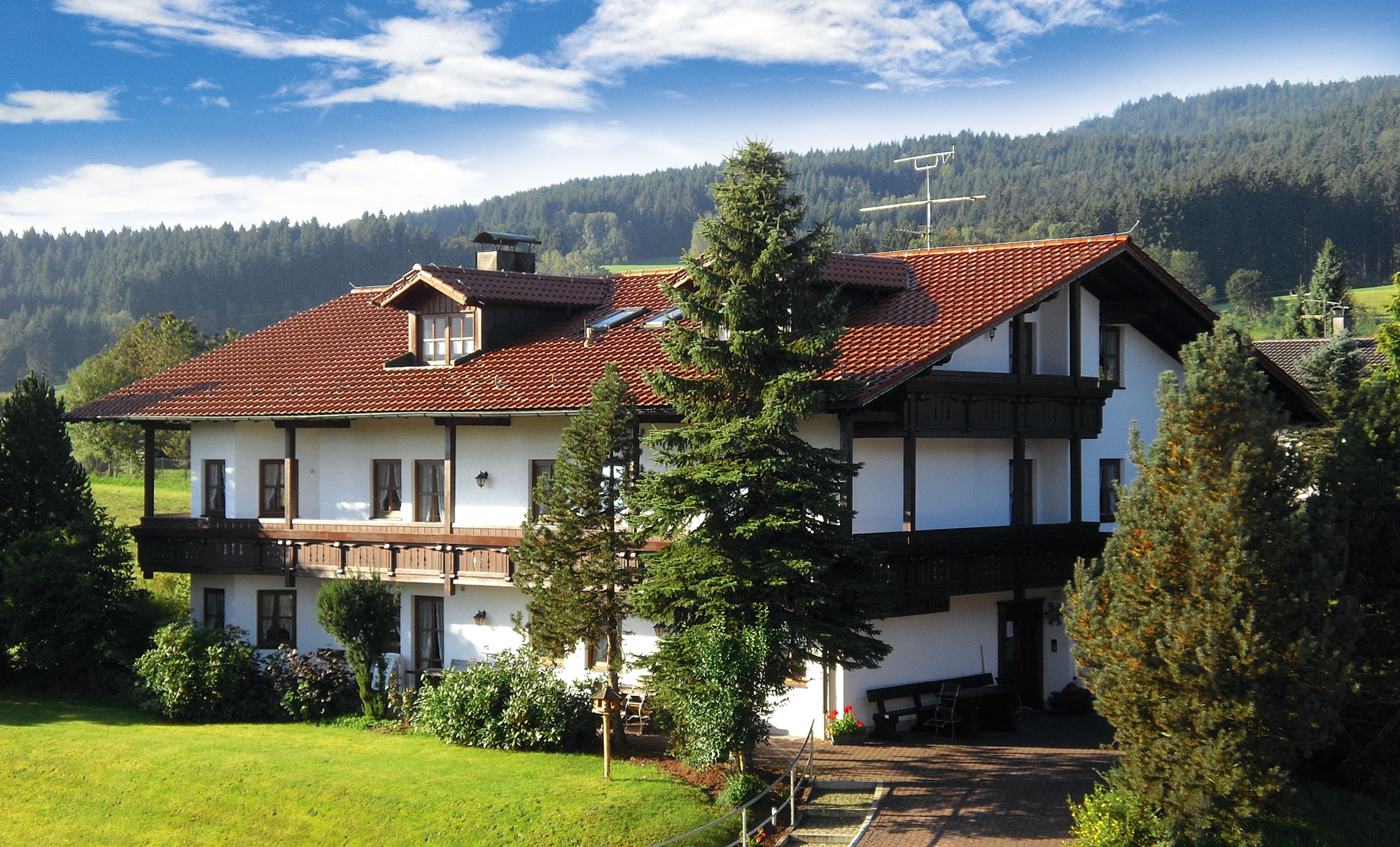 Gasthof-Pension im Bayerischen Wald