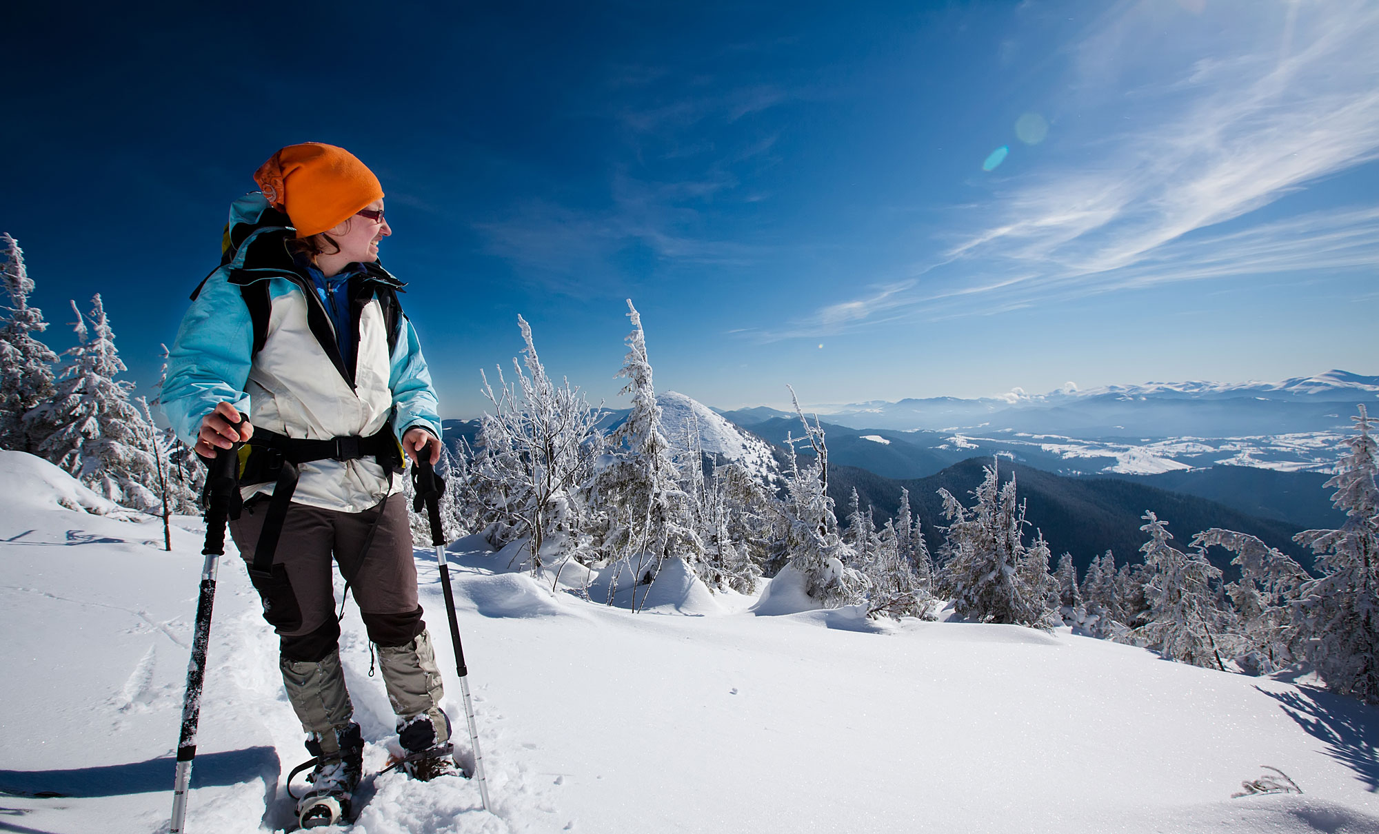 Winterlandschaft Winterurlaub im Bayerischen Wald
