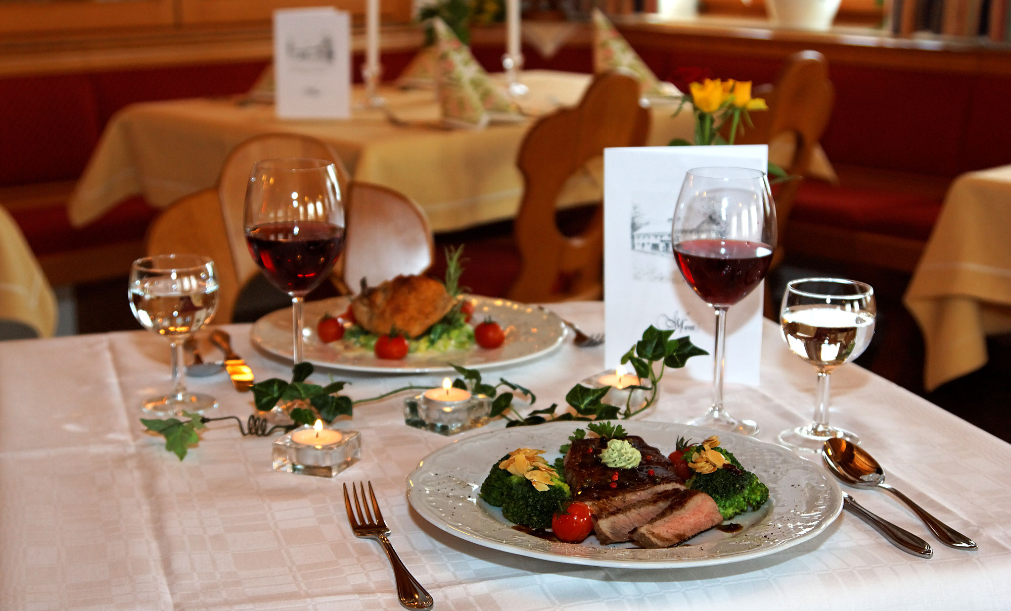 Gasthof Kraus in Lindenau / Achslach Bayerischer Wald