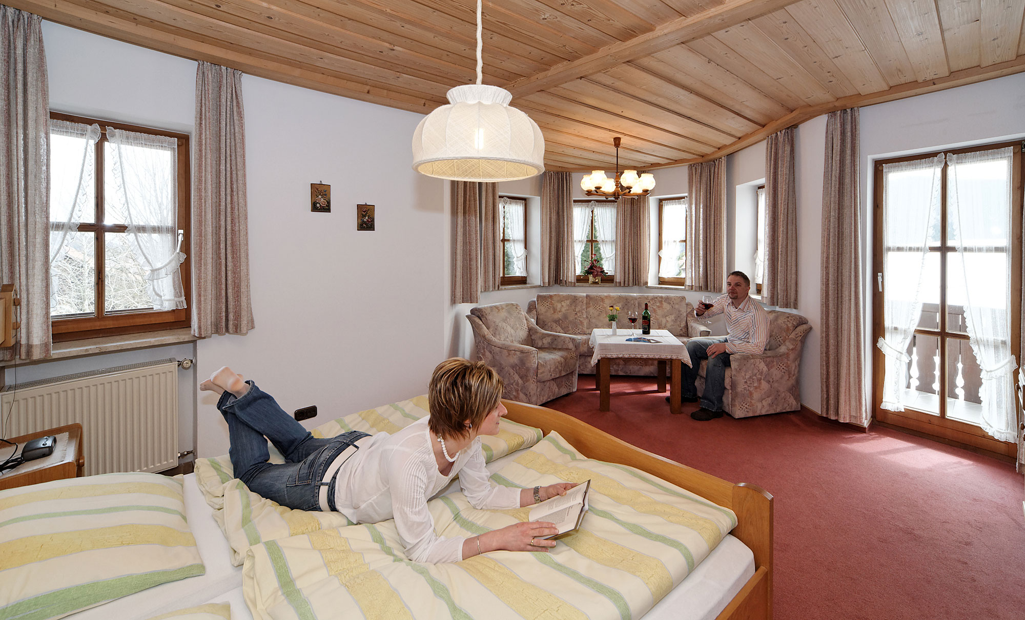 Pension am Hirschenstein im Bayerischen Wald