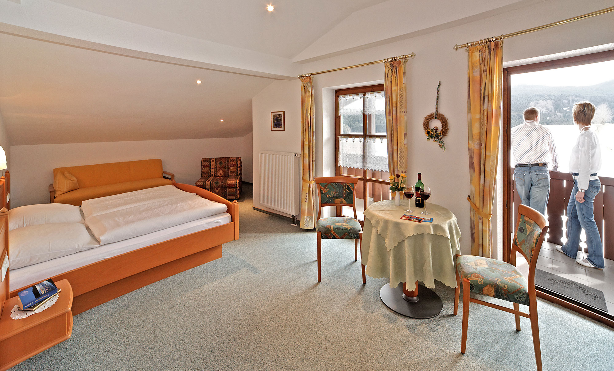 Pension am Hirschenstein im Bayerischen Wald